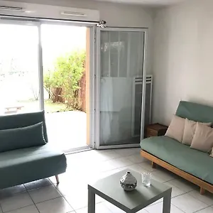  Appartement Grand T1 Bis Avec Jardin Exposé Plein Sud Et Salle De Sport