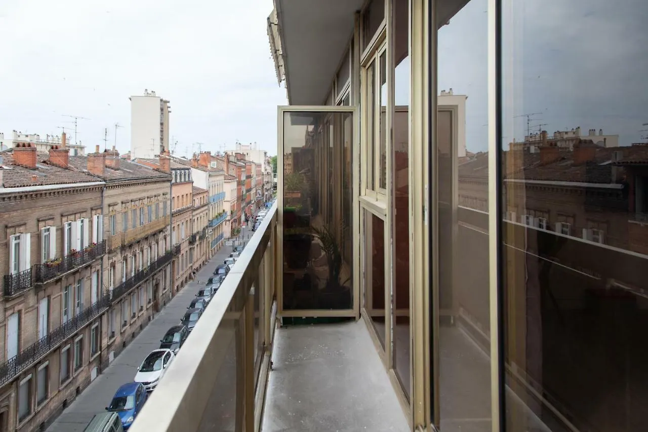 Appartement Le Carré Matabiau Hypercentre Gare Netflix à Toulouse 0*,