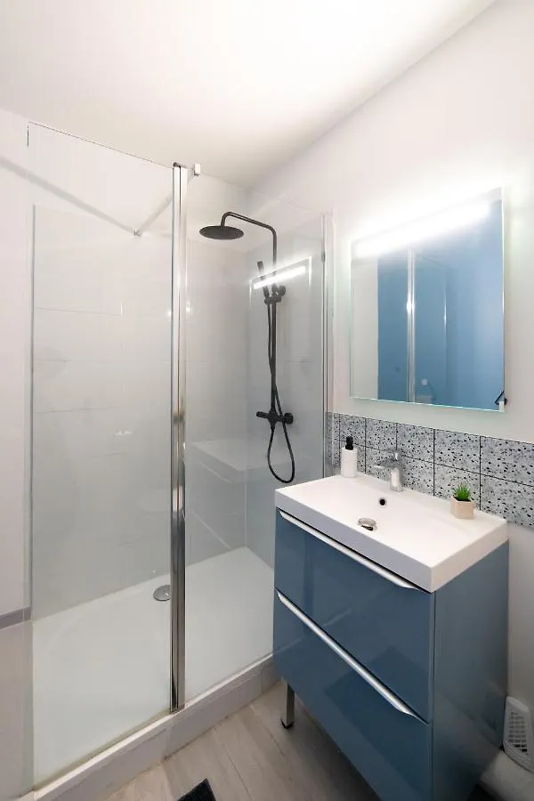 Appartement Le Carré Matabiau Hypercentre Gare Netflix à Toulouse 0*,