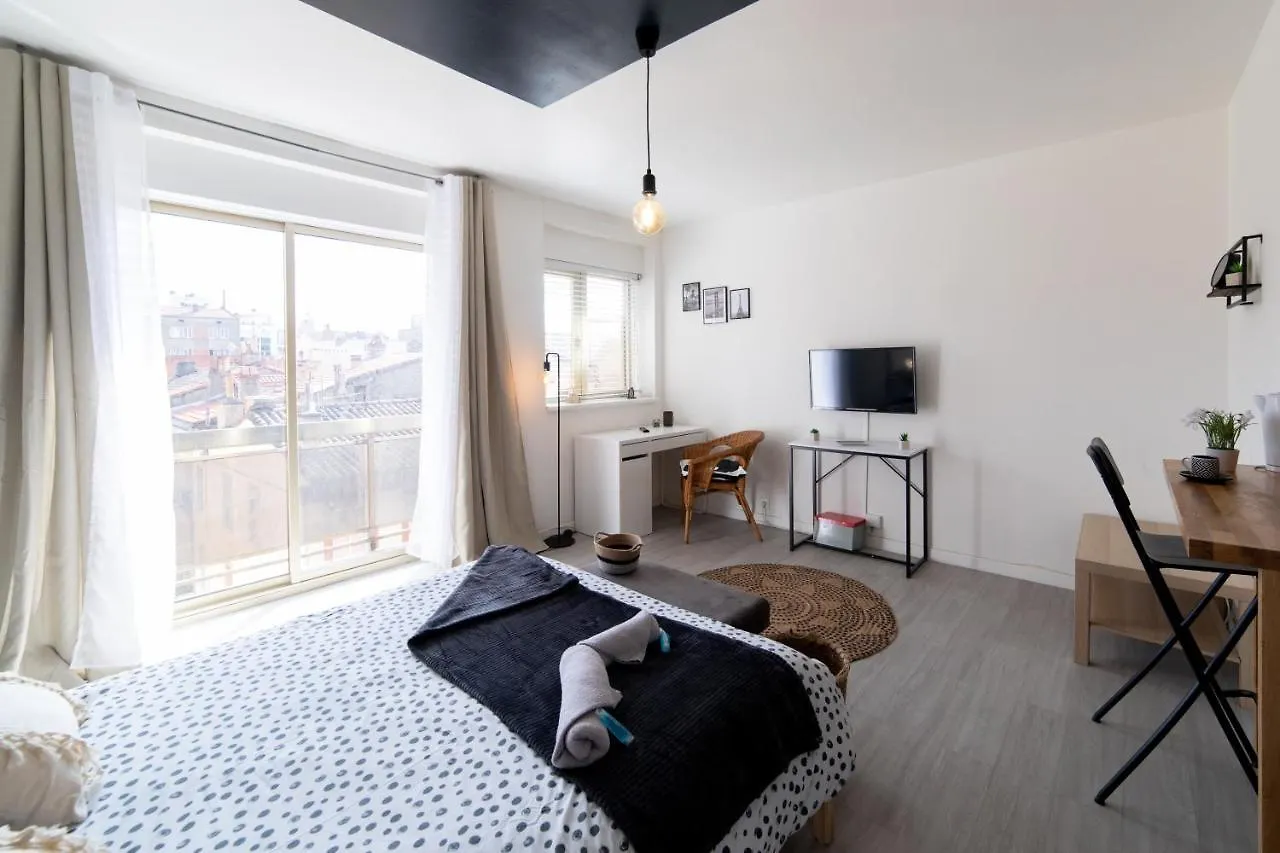 Appartement Le Carré Matabiau Hypercentre Gare Netflix à Toulouse
