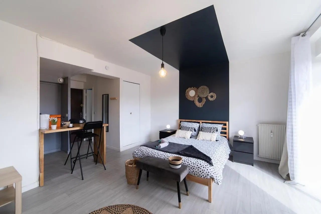 Appartement Le Carré Matabiau Hypercentre Gare Netflix à Toulouse France