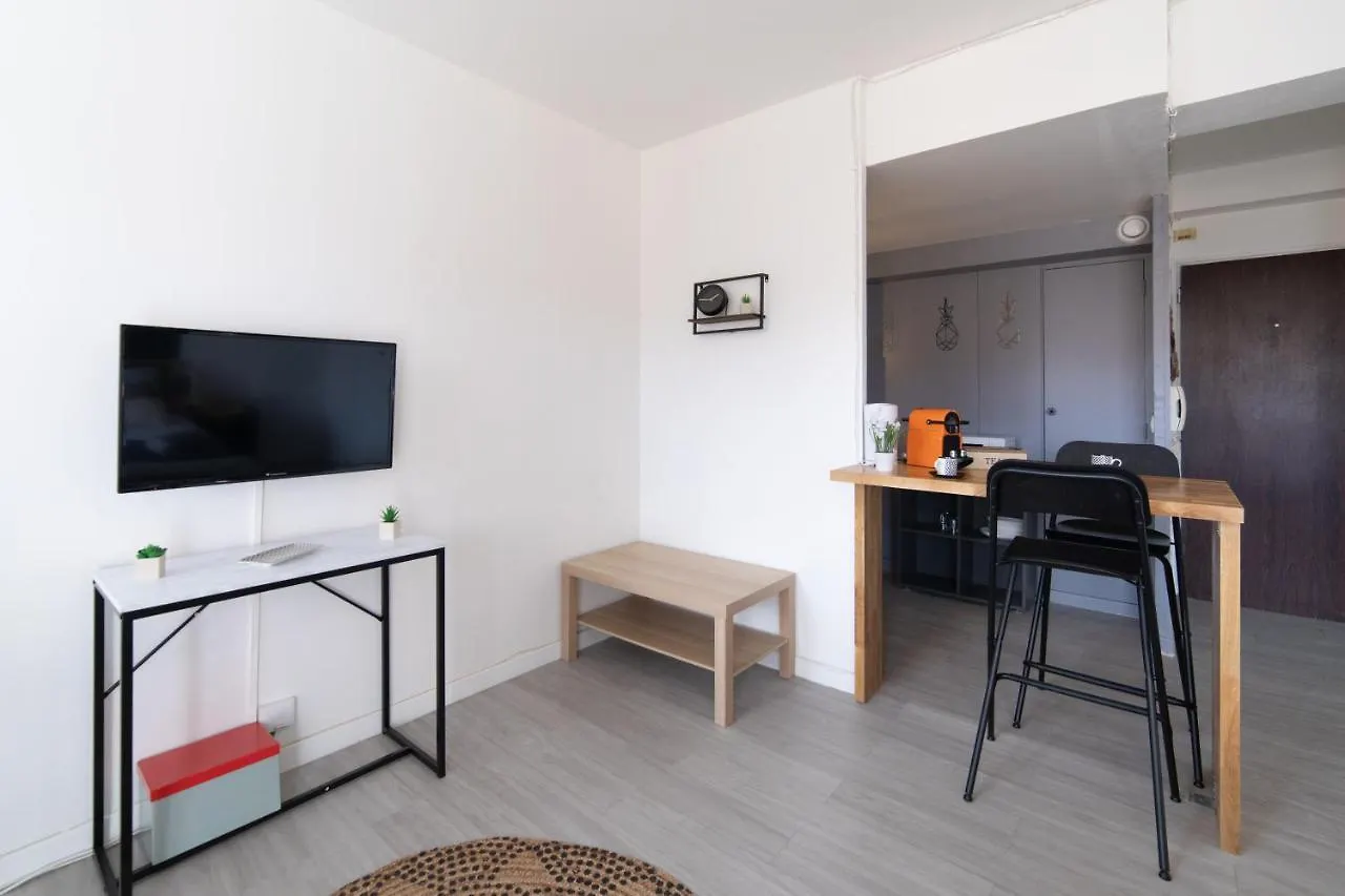 Appartement Le Carré Matabiau Hypercentre Gare Netflix à Toulouse